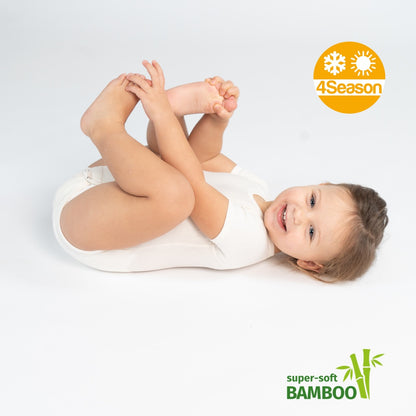 J BIMBI - Mitwachsender Baby-Body aus Bambus (4SEASON)