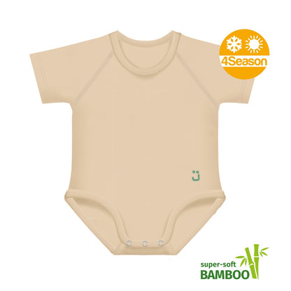 J BIMBI - Mitwachsender Baby-Body aus Bambus (4SEASON)