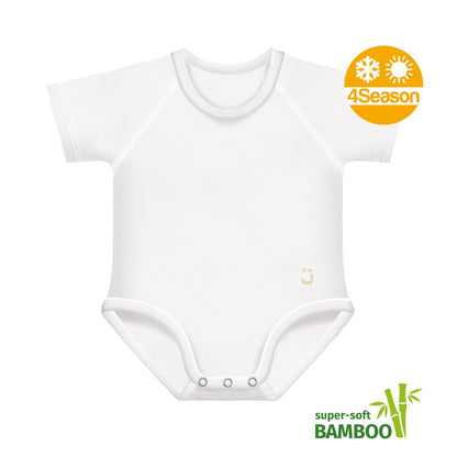 J BIMBI - Mitwachsender Baby-Body aus Bambus (4SEASON)