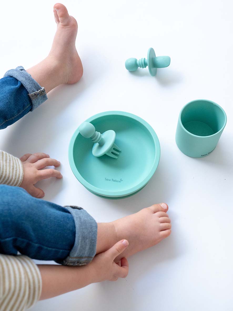 SARO | Kinder Besteck 2tlg | Mint