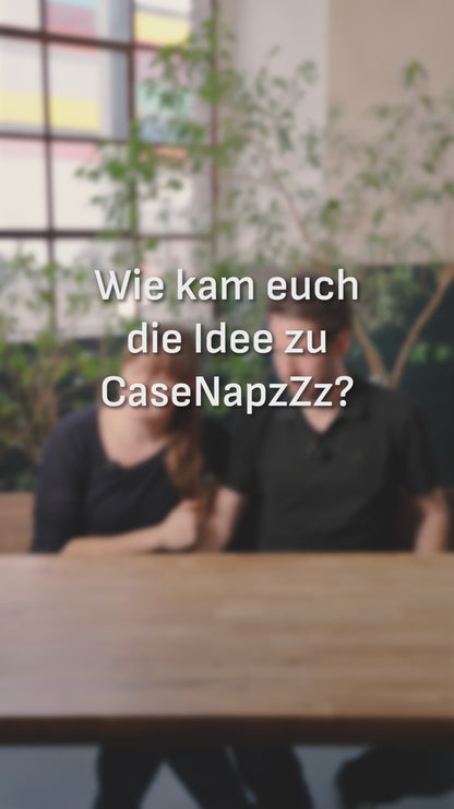 CaseNapzZz | 2in1 - Reisekoffer mit Kinderreisebett | Schlafen wie zuhause | olive