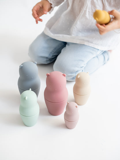 SARO | Steckspiel „Matroschka" | Pink