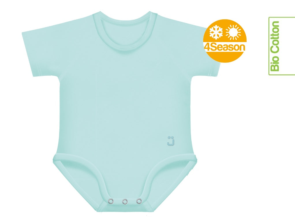 Mitwachsender Baby-Body aus Bio-Baumwolle (4SEASON) - ADViKiDS