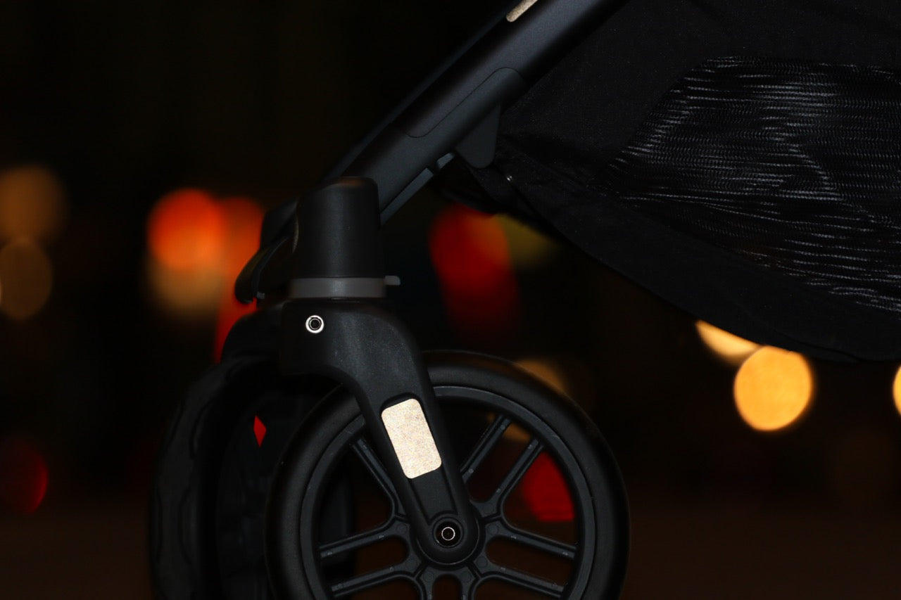 Reflektierende Sticker für Kinderwägen, Buggys, Lauf- und Fahrräder –  ADViKiDS